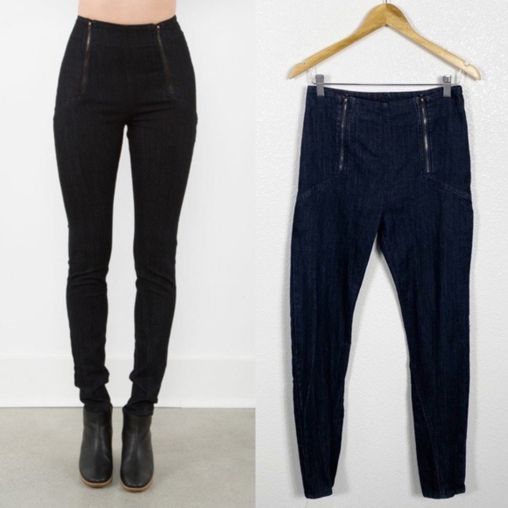 Prairie Underground Parallel Zip pants size M